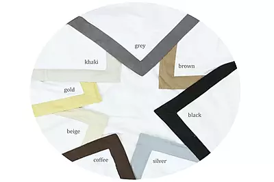 Sofrito Dohar / Summer Blanket - Highly Breathable 100% Natural Cotton Percale Finish - White Sofrito Dohar / Summer Blanket - Highly Breathable 100% Natural Cotton Percale Finish - White