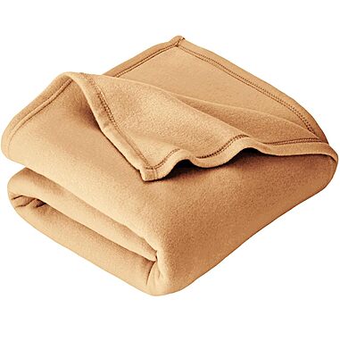 Fleece Blanket - Camel