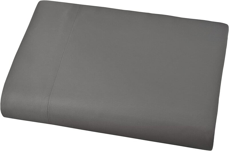 Bedsheet Glace Cotton 300 TC - Plain - Steel Grey Bedsheet Glace Cotton 300 TC - Plain - Steel Grey