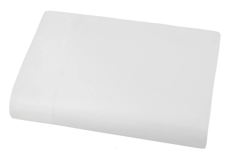 Non-Framed Pillow Cover Glace Cotton 300 TC - Plain - White Non-Framed Pillow Cover Glace Cotton 300 TC - Plain - White