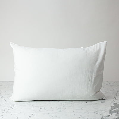 Pillow Cover Non-Framed 100% Cotton 20S - 120 TC - Plain - White