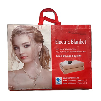 Electric Bed Warmer - Blanket | Ideal for Heavy Winter |