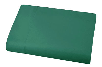 Pillow Cover Non-Framed Glace Cotton 300 TC - Plain - Emerald Green