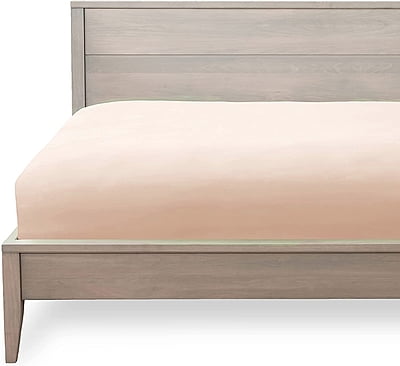 Bedsheet (Fitted) Glace Cotton 300 TC - Plain - Mellow Mocha Bedsheet (Fitted) Glace Cotton 300 TC - Plain - Mellow Mocha