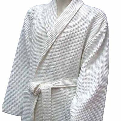 Bath Robe - Waffle Bath Robe - Waffle