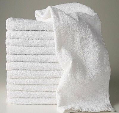 Hand Towel - Regular - White Hand Towel - Regular - White