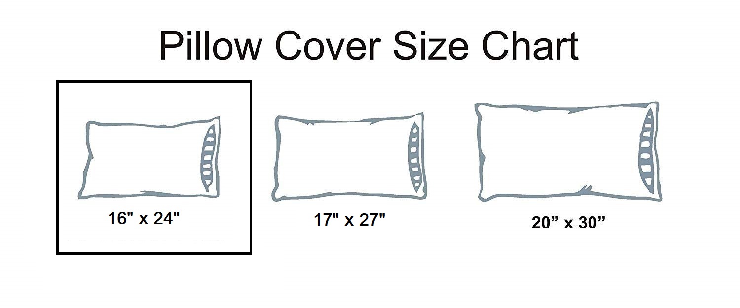 Pillow Cover Framed Glace Cotton 300 TC - Striped - White Pillow Cover Framed Glace Cotton 300 TC - Striped - White