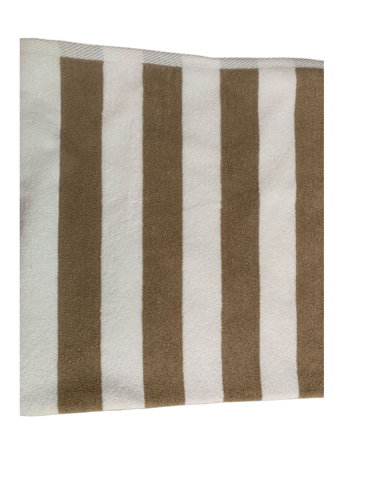 Sofrito Oversized Towels / Bath Sheets / Pool Cabana Beige - Stripe Sofrito Oversized Towels / Bath Sheets / Pool Cabana Beige - Stripe