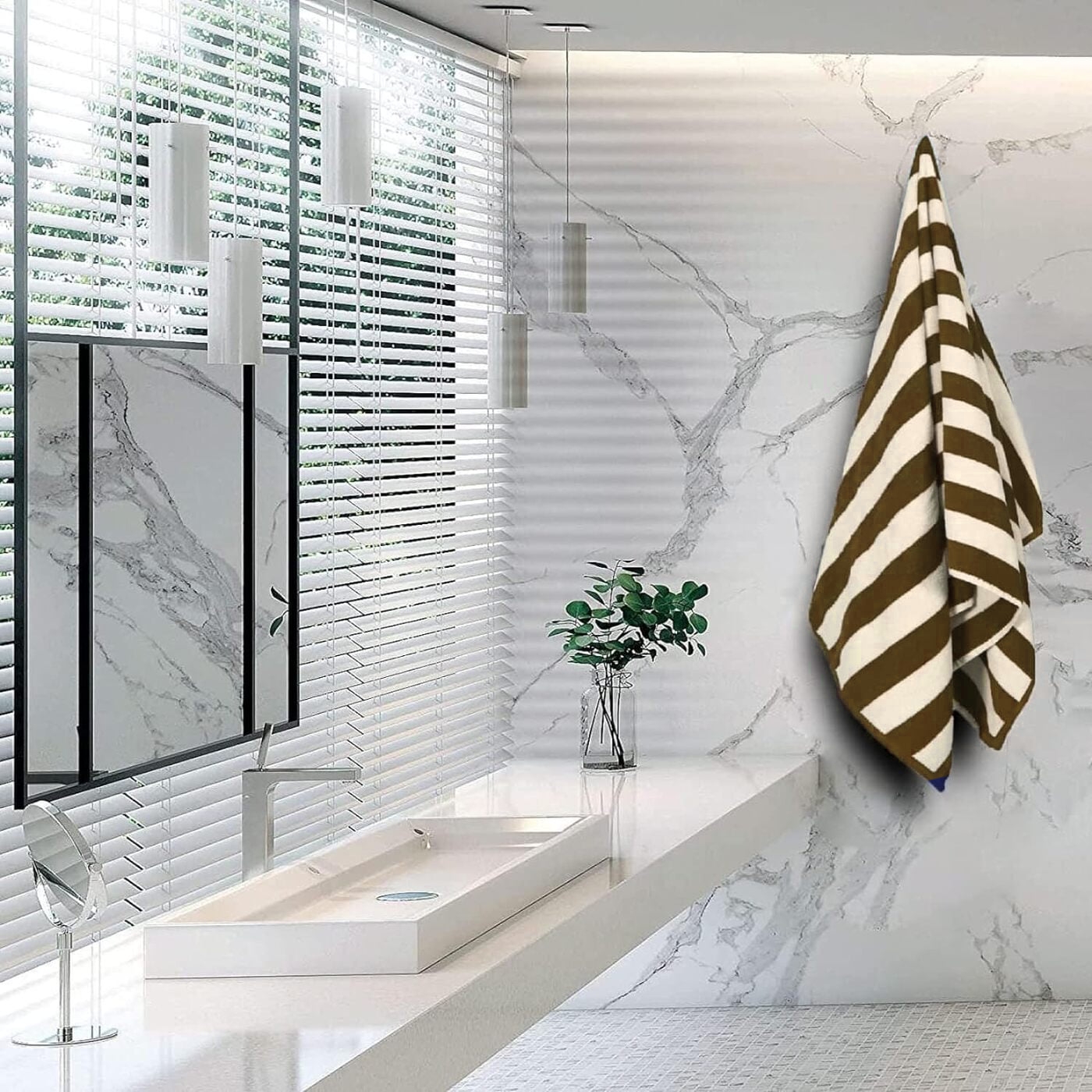 Sofrito Oversized Towels / Bath Sheets / Pool Cabana Beige - Stripe Sofrito Oversized Towels / Bath Sheets / Pool Cabana Beige - Stripe