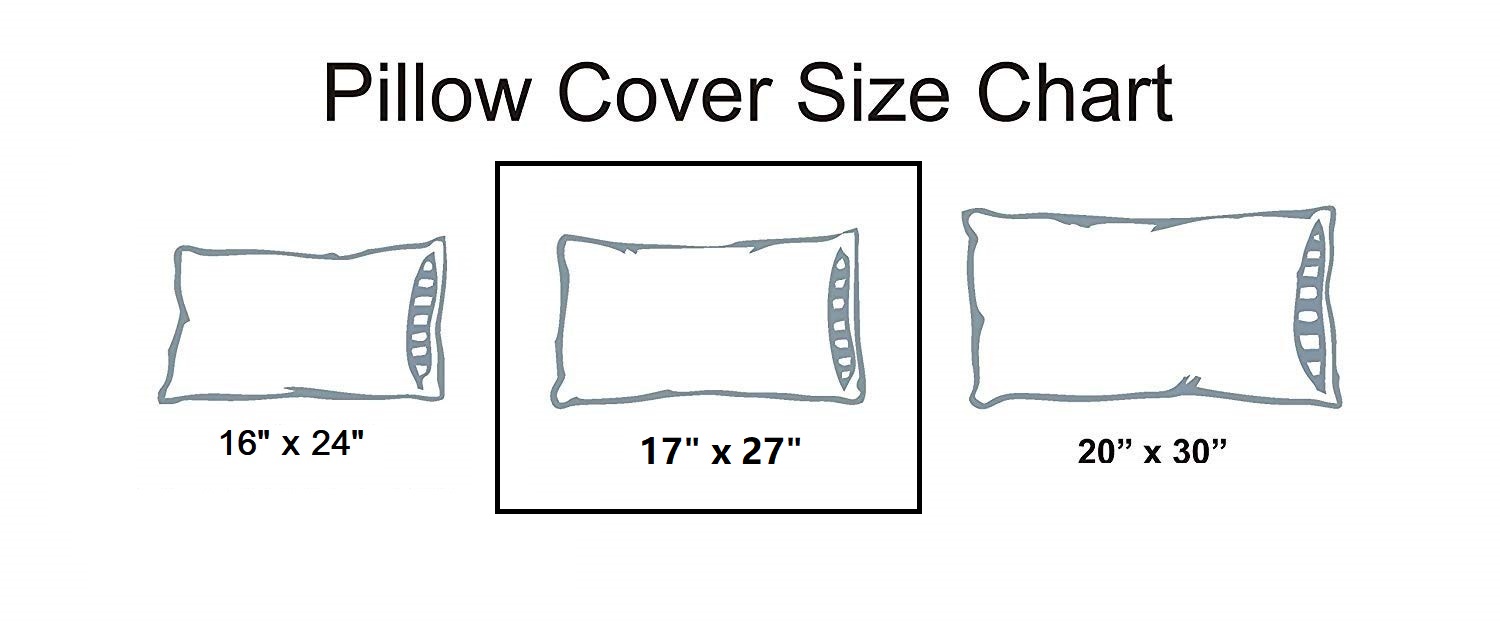 Pillow Cover Framed Glace Cotton 300 TC - Striped - White Pillow Cover Framed Glace Cotton 300 TC - Striped - White