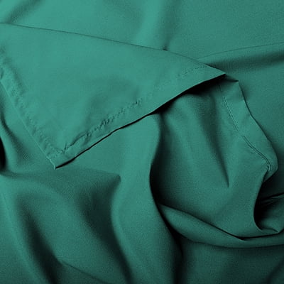 Bedsheet Glace Cotton 300 TC - Plain - Emerald Green Bedsheet Glace Cotton 300 TC - Plain - Emerald Green