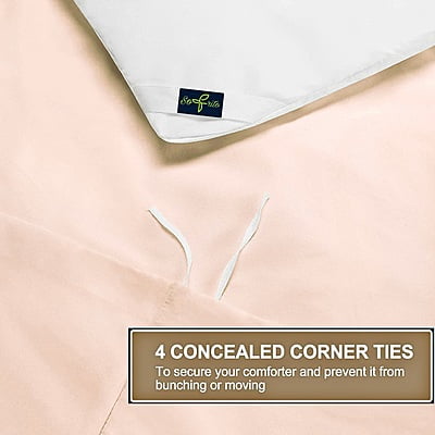 Duvet / Comforter Cover Microfiber 300 TC Plain Ultra soft - Mellow Mocha Duvet / Comforter Cover Microfiber 300 TC Plain Ultra soft - Mellow Mocha