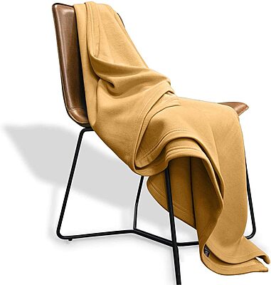 Fleece Blanket - Camel Fleece Blanket - Camel