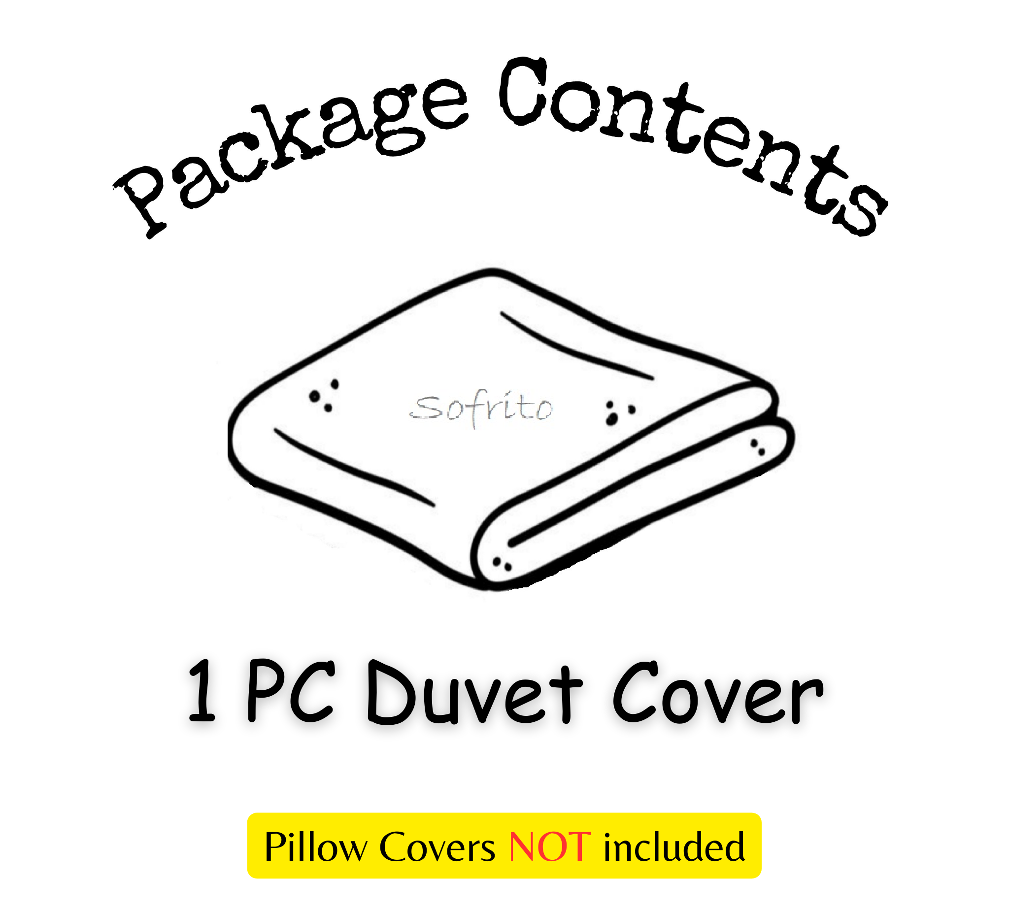 Duvet / Comforter / Raji Cover Glace Cotton 300 TC - Striped - White Duvet / Comforter / Raji Cover Glace Cotton 300 TC - Striped - White