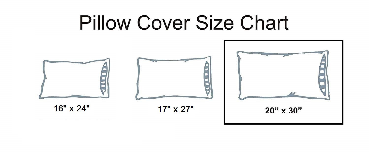 Pillow Cover Framed Glace Cotton 300 TC - Striped - White Pillow Cover Framed Glace Cotton 300 TC - Striped - White