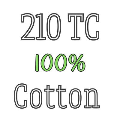 Bedsheet (Flat) 100% Cotton - Percale - 210 TC - Plain - White Bedsheet (Flat) 100% Cotton - Percale - 210 TC - Plain - White