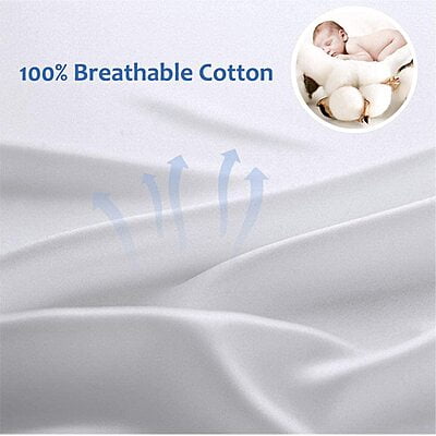Pillow Cover Non-Framed 100% Cotton 400 TC Percale - Plain - White Pillow Cover Non-Framed 100% Cotton 400 TC Percale - Plain - White