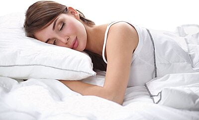 Bedsheet (Flat) 100% Cotton 210 TC - Striped - White Bedsheet (Flat) 100% Cotton 210 TC - Striped - White