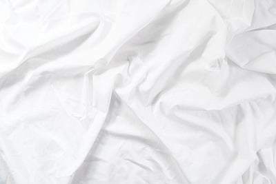 Non-Framed Pillow Cover Glace Cotton 300 TC - Plain - White Non-Framed Pillow Cover Glace Cotton 300 TC - Plain - White