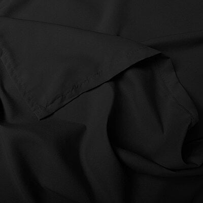 Pillow Cover Framed Glace Cotton 300 TC - Plain - Black Pillow Cover Framed Glace Cotton 300 TC - Plain - Black