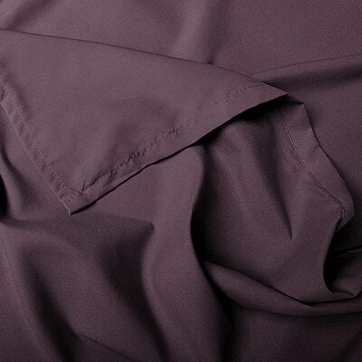 Pillow Cover Non-Framed Glace Cotton 300 TC - Plain - Wine Pillow Cover Non-Framed Glace Cotton 300 TC - Plain - Wine