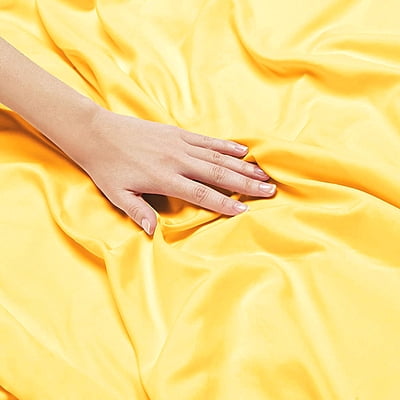 Duvet / Comforter Cover Microfiber 300 TC Plain Ultra soft - Yellow Duvet / Comforter Cover Microfiber 300 TC Plain Ultra soft - Yellow