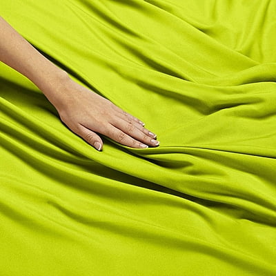 Duvet / Comforter Cover Microfiber 300 TC Plain Ultra soft - Parrot Green Duvet / Comforter Cover Microfiber 300 TC Plain Ultra soft - Parrot Green