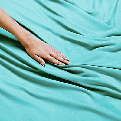 Duvet / Comforter Cover Microfiber 300 TC Plain Ultra soft - Aquamarine Duvet / Comforter Cover Microfiber 300 TC Plain Ultra soft - Aquamarine
