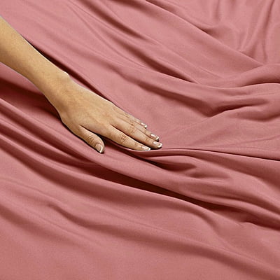 Duvet / Comforter Cover Microfiber 300 TC Plain Ultra soft - Rose Gold Duvet / Comforter Cover Microfiber 300 TC Plain Ultra soft - Rose Gold