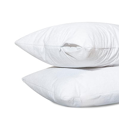 Terry Pillow Protector - White Terry Pillow Protector - White