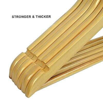Wooden Cloth Hanger - Pack of 6 Wooden Cloth Hanger - Pack of 6