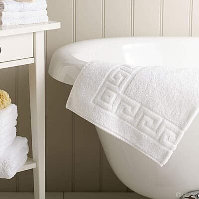 Bath Mat - Regular - White Bath Mat - Regular - White