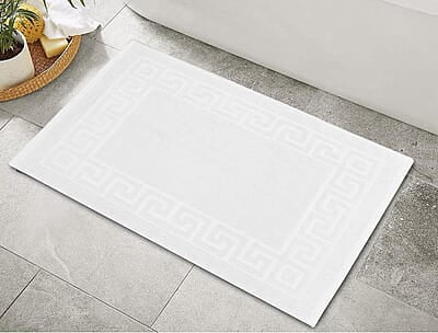 Bath Mat - Regular - White Bath Mat - Regular - White