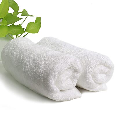 Sofrito Terry Hand Towel High Quality 100% Combed Cotton - Divine - White