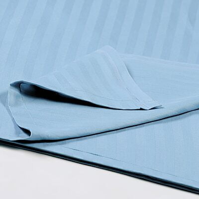Pillow Cover Framed Glace Cotton 300 TC - Striped - Sky Blue Pillow Cover Framed Glace Cotton 300 TC - Striped - Sky Blue
