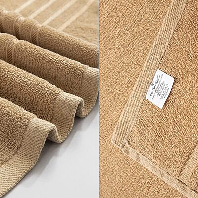 Sofrito Bath Towel - Regular Series - 80% Cotton 20% Polyester - Beige Sofrito Bath Towel - Regular Series - 80% Cotton 20% Polyester - Beige