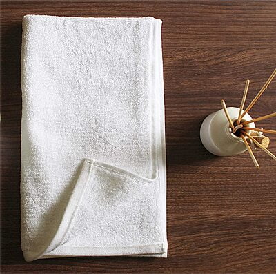 Hand Towel - Classic - White
