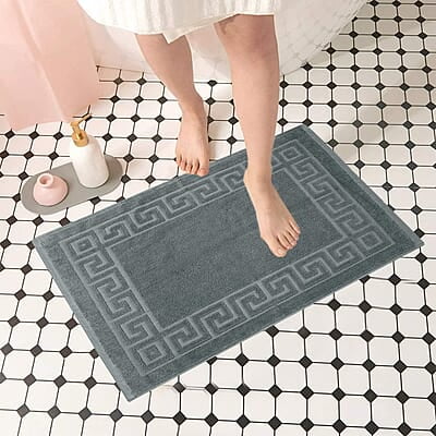 Bath Mat - Regular - Grey Bath Mat - Regular - Grey