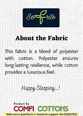 Flat Bedsheet Glace Cotton 300 TC - Striped (Without Pillow Cover) - Navy Blue Flat Bedsheet Glace Cotton 300 TC - Striped (Without Pillow Cover) - Navy Blue