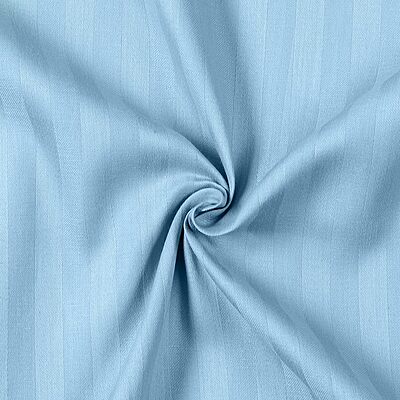 Duvet / Comforter Cover Glace Cotton 300 TC - Striped - Sky Blue Duvet / Comforter Cover Glace Cotton 300 TC - Striped - Sky Blue