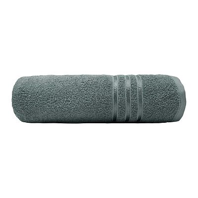 Sofrito Bath Towel - Regular Series - 80% Cotton 20% Polyester - Grey Sofrito Bath Towel - Regular Series - 80% Cotton 20% Polyester - Grey