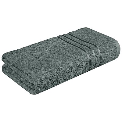 Sofrito Bath Towel - Regular Series - 80% Cotton 20% Polyester - Grey