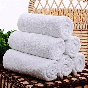 Face Towel - Divine - White