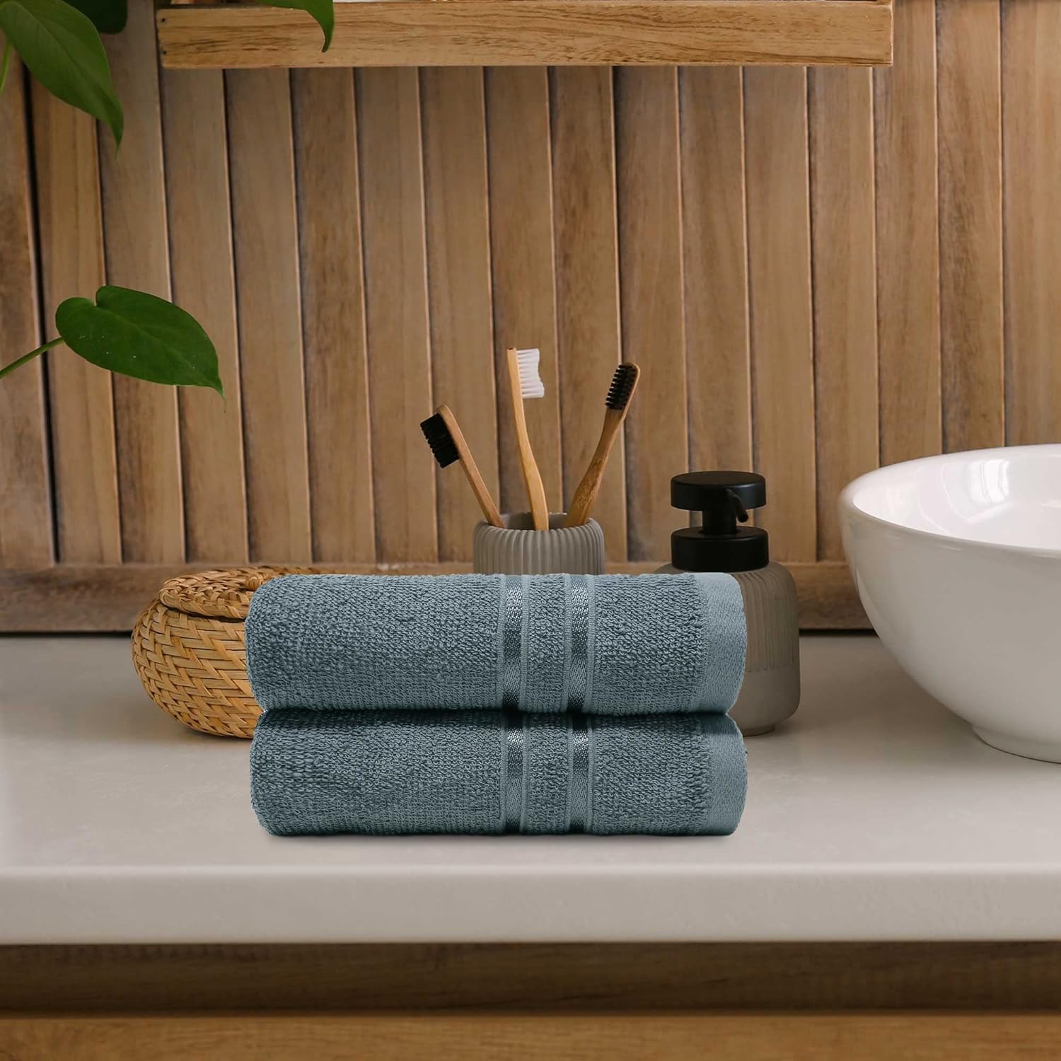 Sofrito Hand Towel - Regular Series - 80% Cotton 20% Polyester - Grey Sofrito Hand Towel - Regular Series - 80% Cotton 20% Polyester - Grey