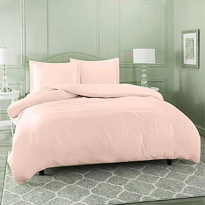 Duvet / Comforter Cover Microfiber 300 TC Plain Ultra soft - Mellow Mocha