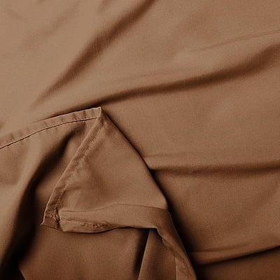 Pillow Cover Framed Glace Cotton 300 TC - Plain - Brown Pillow Cover Framed Glace Cotton 300 TC - Plain - Brown