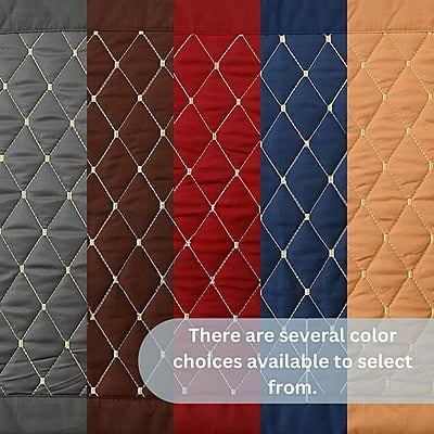 Bed Runner with Cushion Cover - Brown (Regular) Bed Runner with Cushion Cover - Brown (Regular)