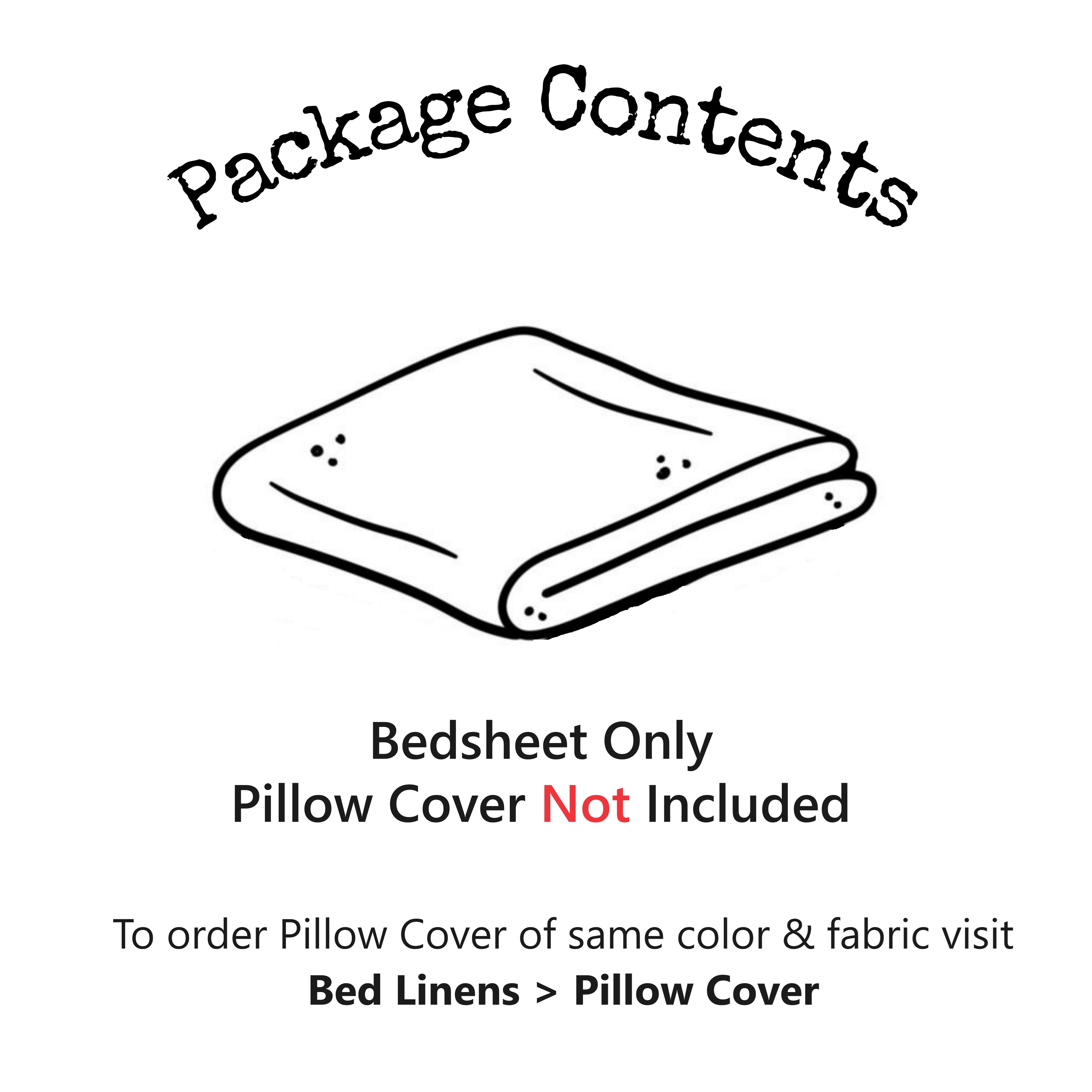 Flat Bedsheet Glace Cotton 300 TC - Striped (Without Pillow Cover) - Navy Blue Flat Bedsheet Glace Cotton 300 TC - Striped (Without Pillow Cover) - Navy Blue