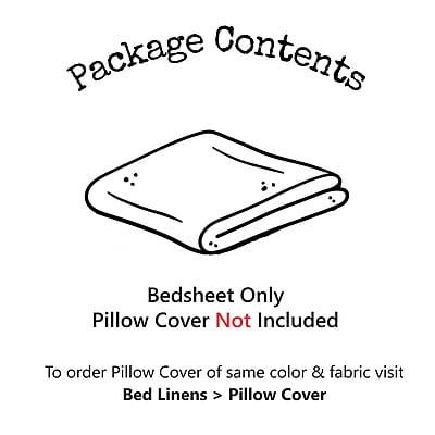 Flat Bedsheet Glace Cotton 300 TC - Striped (Without Pillow Cover) - Navy Blue Flat Bedsheet Glace Cotton 300 TC - Striped (Without Pillow Cover) - Navy Blue