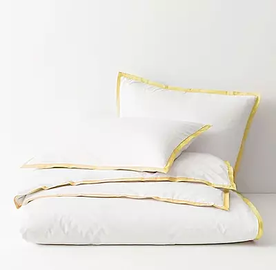 Sofrito Dohar / Summer Blanket - Highly Breathable 100% Natural Cotton Percale Finish - White Sofrito Dohar / Summer Blanket - Highly Breathable 100% Natural Cotton Percale Finish - White